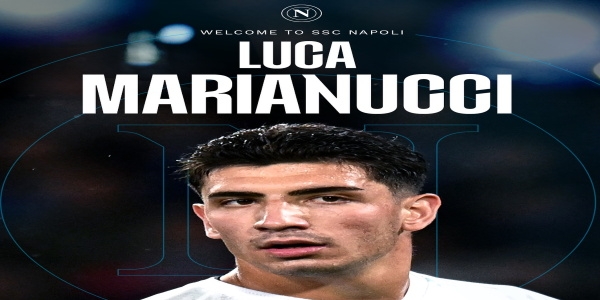 Napoli: ufficializzato l'acquisto di Luca Marianucci
