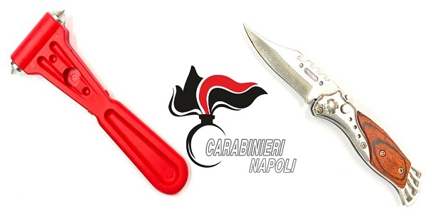 Napoli: controlli notturni dei Carabinieri. Sanzioni, denunce e sequestri