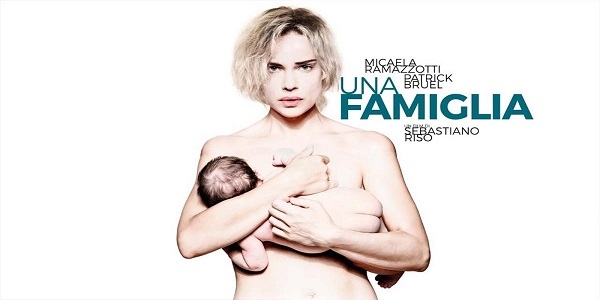 Cinema: 'Una famiglia', con Micaela Ramazzotti e Patrik Bruel 