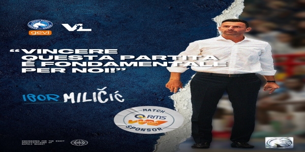GeVi Napoli Basket - Pesaro, Milic: vincere è fondamentale