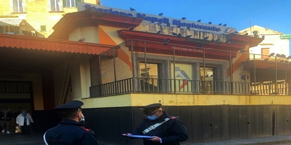 Napoli: controlli Green Pass effettuati dai CC, al momento nessuna persona sanzionata