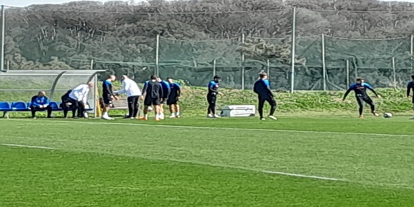 Castel Volturno: primo allenamento per i Campioni d'Italia, il report