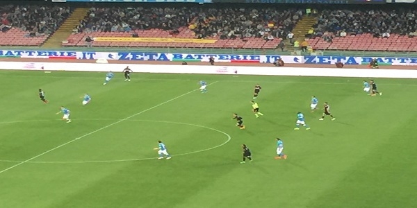 Milik e Insigne violano l'Olimpico: Lazio Napoli 1-2