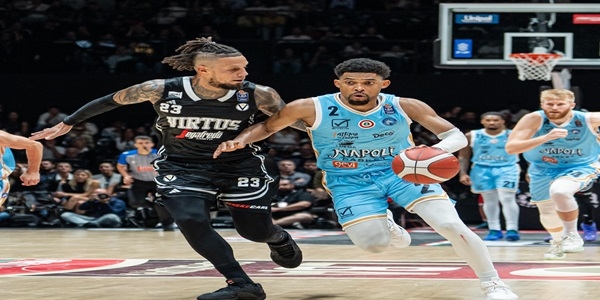 FINAL FOUR SUPERCOPPA FRECCIAROSSA: NAPOLI BASKET SFIORA L'IMPRESA