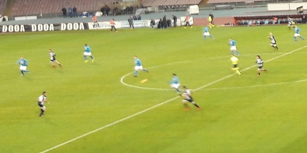 Torino - Napoli 0 - 0.  Per gli azzurri è il secondo pareggio consecutivo senza reti