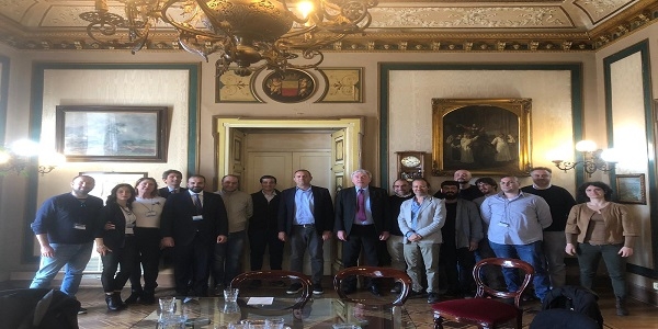 Presentata a Palazzo San Giacomo l'Associazione Napoli Blockchain 