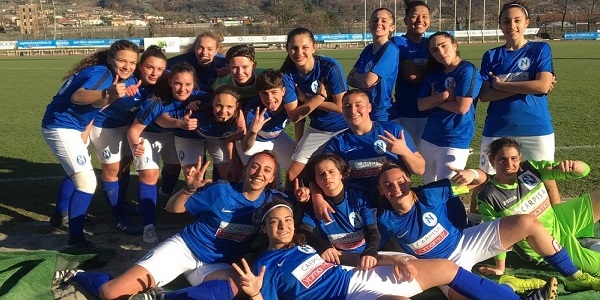 Calcio Femminile: il Napoli Carpisa Yamamay vince il Torneo Arco di Trento, Trofeo Beppe Viola