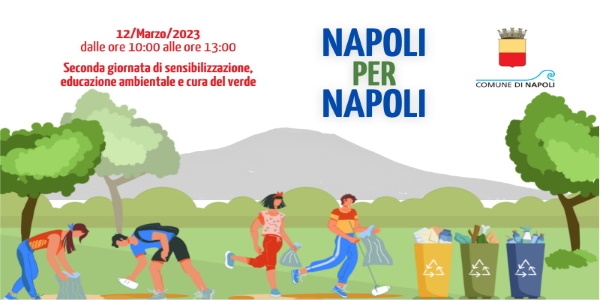 Ass. Santagada: domenica 12 marzo l'iniziativa 'Napoli per Napoli' in tutte le Municipalità cittadine