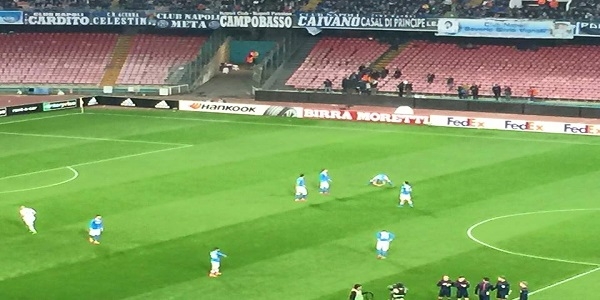 Napoli - Chievo 0 - 0: termina senza reti il match al San Paolo