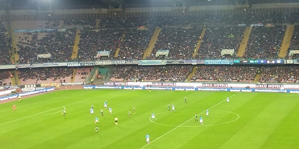 Napoli - Salisburgo 1-1: a Haaland risponde Lozano nel primo tempo