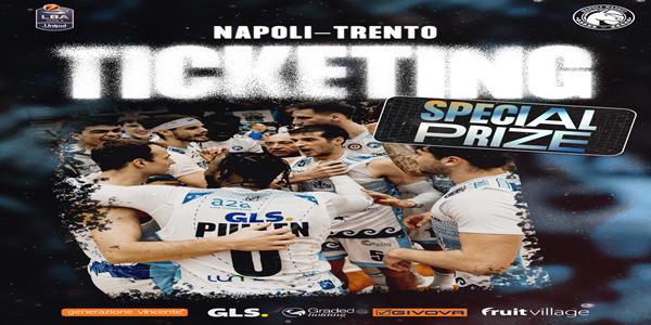 S.S Napoli Basket: in vendita i biglietti per l'ultima partita contro Trento