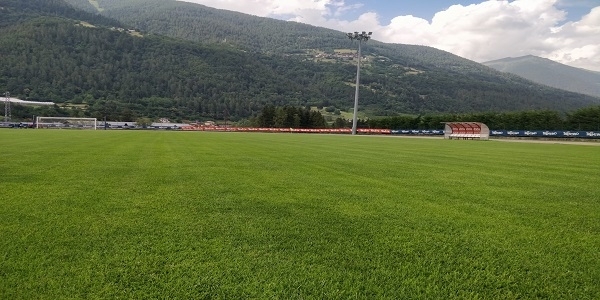 È TUTTO PRONTO A DIMARO FOLGARIDA PER ACCOGLIERE DOMANI SERA LA SSC NAPOLI