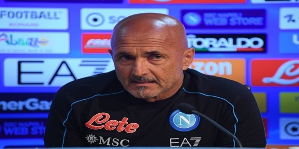 Napoli - J. Stabia 3 - 0, Spalletti: grazie ai tifosi, buon test per noi