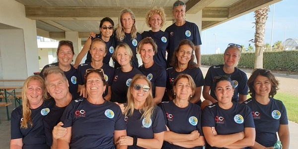 Pallanuoto Master over 40 femminile: l'AC Group Nuoto 2000 chiude al terzo posto