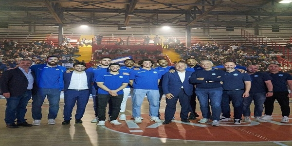 Gevi Napoli Basket: grande successo per l'Open Party