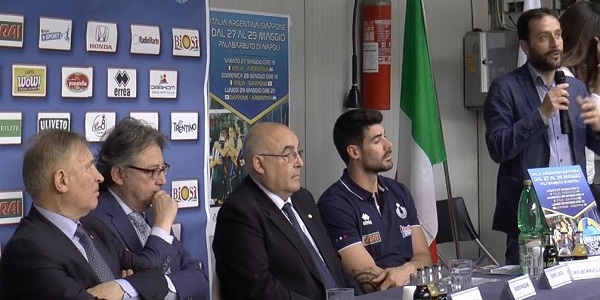 Napoli: presentata la Vesuvio Cup, al Palabarbuto torna il volley internazionale.