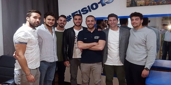Napoli: Fisio 13, inaugurato lo studio di Fisioterapia del dottor Daniele Palermo
