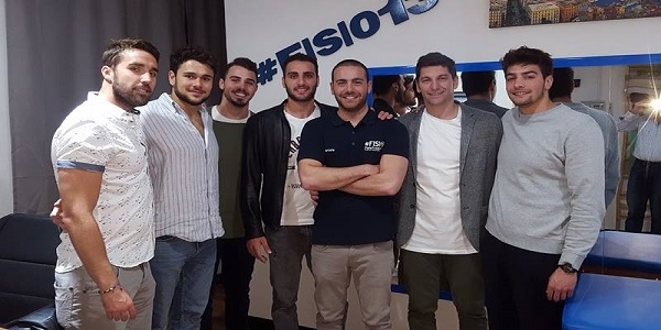 Napoli: Fisio 13, inaugurato lo studio di Fisioterapia del  dottor Daniele Palermo