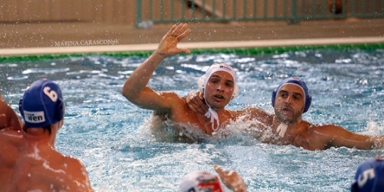 Pallanuoto, vince il Posillipo: 13-8 contro l’Iren Genova Quinto