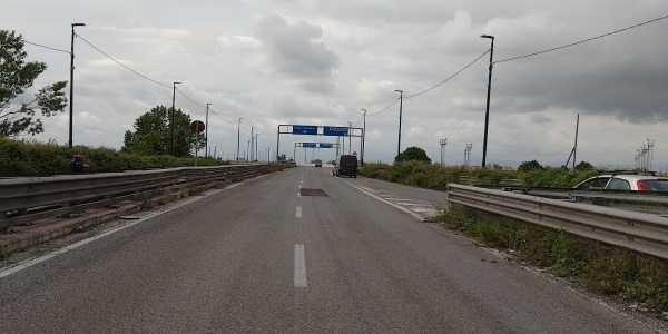 Napoli: riaperta al traffico la perimetrale di Scampia