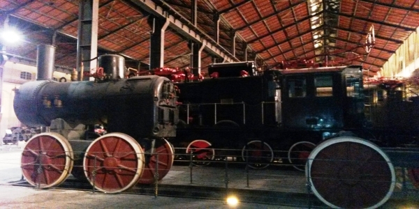 Alla scoperta del Museo Nazionale Ferroviario di Pietrarsa