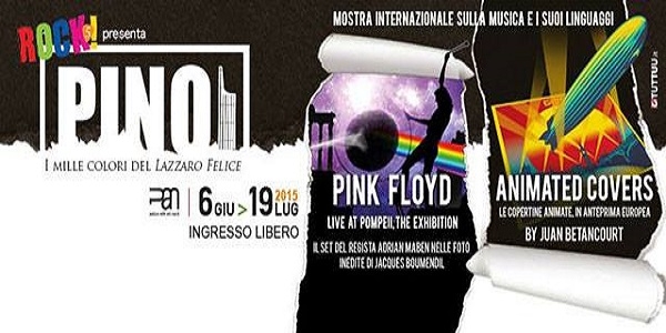 Rock!5, da Pino Daniele ai Pink Floyd: la musica non ha confini