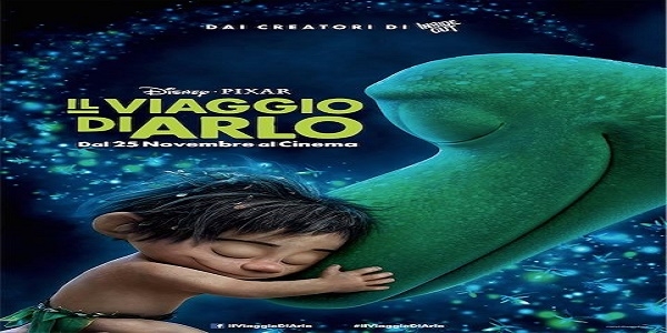 Cinema: Il Viaggio di Arlo, il nuovo cartoon Disney Pixar