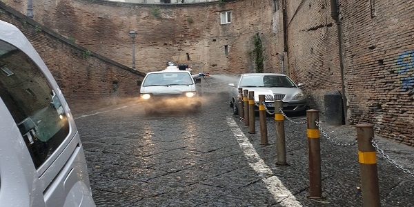 NAPOLI: PROGRAMMA DEGLI INTERVENTI D'IGIENIZZAZIONE STRADALE