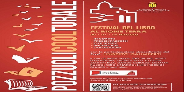Festival del Libro 'Pozzuoli Coolturale', il 21/5 presentazione di #ProcidaNonDeveMorire  