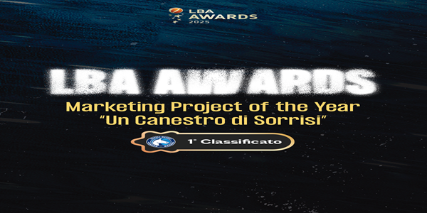 IL NAPOLI BASKET SI AGGIUDICA IL PREMIO MARKETING LBA, SECONDO POSTO PER IL PROGETTO DIGITAL