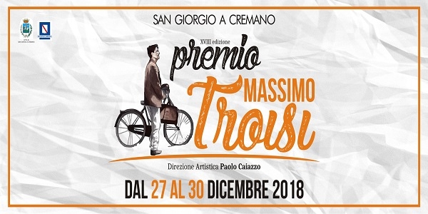 San Giorgio a Cremano: Premio Massimo Troisi, domani la conferenza stampa a Villa Bruno 