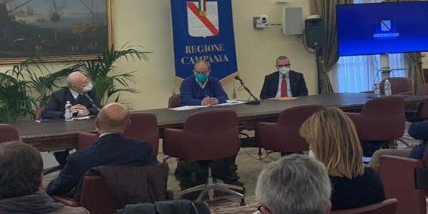 COVID-19: RIUNIONE IN REGIONE E PRIMA VERIFICA SU SCREENING SCUOLA