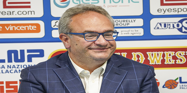 GeVi Napoli Basket: Sacripanti è il nuovo head coach