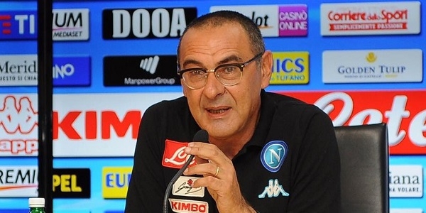 Sarri: vogliamo vincere le ultime 2 gare e battere il record di punti.