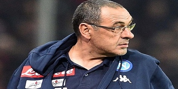 Sarri: dovevamo affrontare la Champions con più convinzione