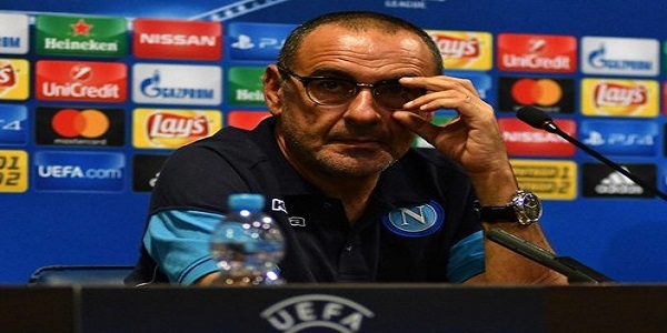 Sarri: lo Shakhtar è un avversario forte, impegno durissimo