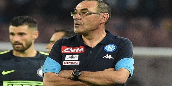 Napoli - Inter 0 - 0, Sarri: abbiamo comandato ma non siamo riusciti a concretizzare