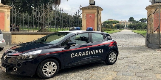 S. Giorgio a Cremano: accusati di aver commesso 3 rapine, arrestati dai carabinieri
