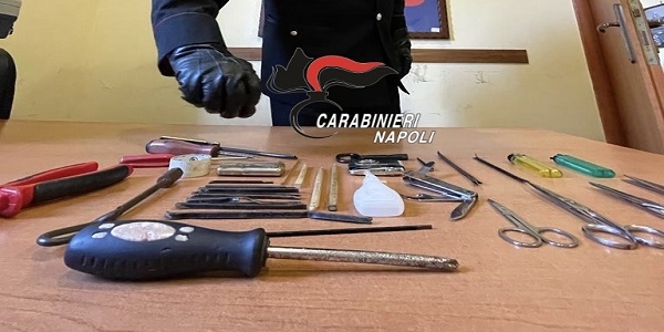 Sorrento: tenta di rapinare fedeli in una Chiesa. Bloccato e arrestato dai Carabinieri