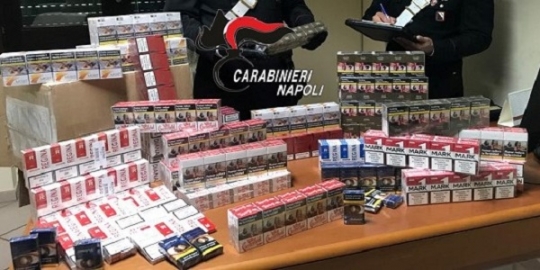 Somma V.: nascondeva in casa TLE, denunciato dai carabinieri