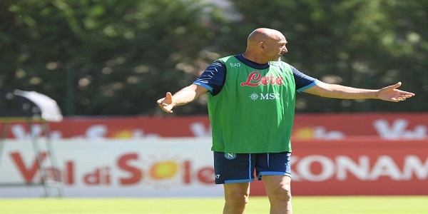 DOMANI LA SERATA A FOLGARIDA CON SPALLETTI E DUE GIOCATORI E ARRIVANO I NAZIONALI