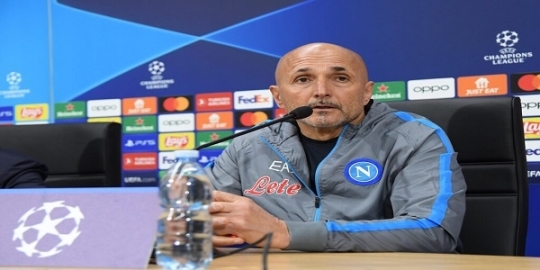 Napoli - Eintracht, Spalletti: qualificazione aperta, sarà una partita durissima