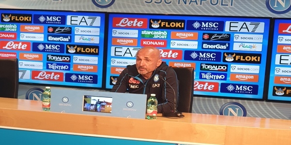 Spalletti: affrontiamo i campioni d'Italia, dovremo essere più veloci di loro