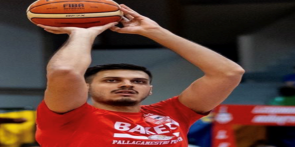 Basket, GeVi Napoli: arriva il pivot Andrea Spera