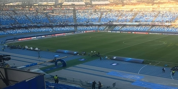 Calcio: il Napoli è atteso da una settimana di fuoco dopo la sosta