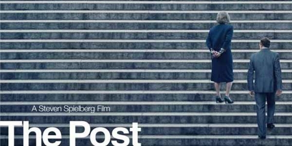 Cinema: ‘The Post’, il nuovo film di Steven Spielberg