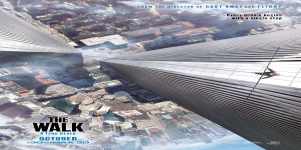 Cinema.'The walk'. L’impresa straordinaria di Philippe Petit