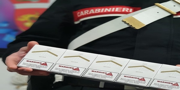 Mugnano: i CC arrestano un uomo per contrabbando di Tle