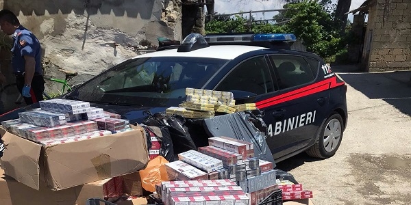 Marano: detenzione di sigarette di contrabbando, due uomini arrestati dai CC