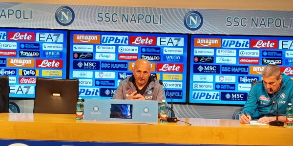 Spalletti: grande rispetto per il Torino, è un avversario che ti mette il fiato sul collo